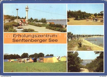 Senftenberg Niederlausitz Erholungszentrum Campingplatz Strandpromenade