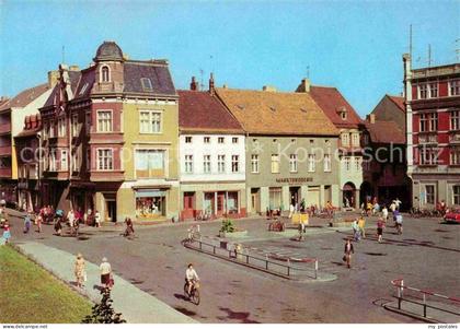 Senftenberg Niederlausitz Platz der Freundschaft