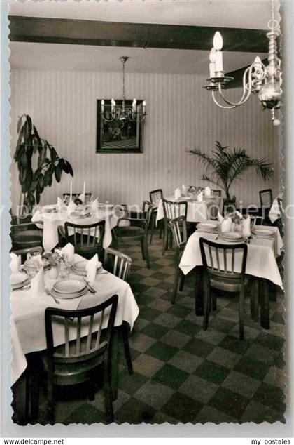 Brilon Hochsauerlandkreis NRW Hotel Stadt Brilon Gaststube