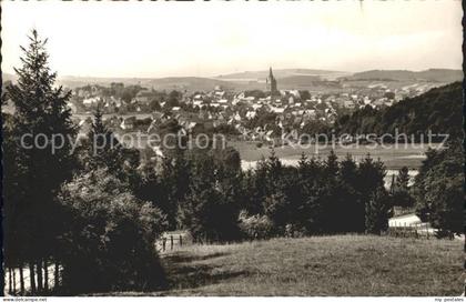 Brilon Hochsauerlandkreis NRW Panorama