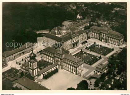 Bruchsal Fliegeraufnahme Schloss