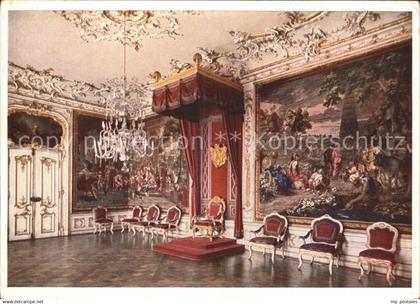 Bruchsal Rokoschloss Thronsaal