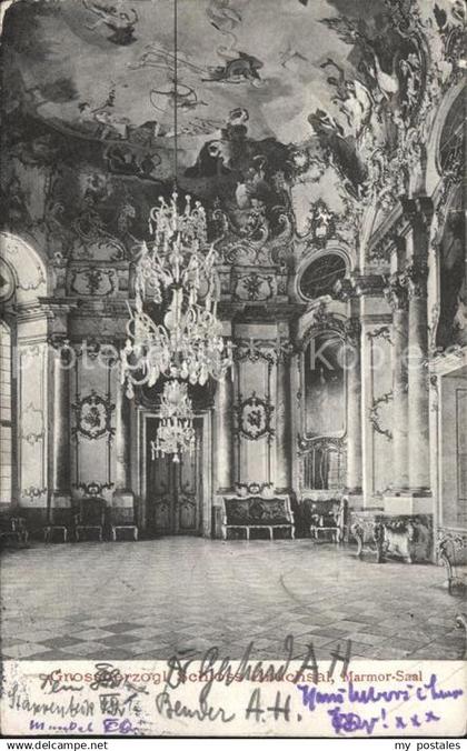 Bruchsal Schloss Bruchsal Marmor-Saal