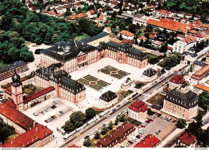 Bruchsal Schloss Fliegeraufnahme