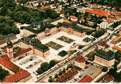 Bruchsal Schloss Fliegeraufnahme