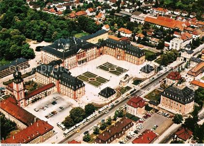 Bruchsal Schloss Fliegeraufnahme