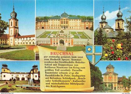 Bruchsal Schloss Kirche Stadttor Historie