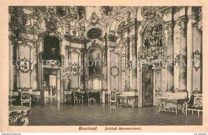 Bruchsal Schloss Marmorsaal