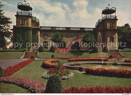 Bruchsal Stadtgarten Belvedere