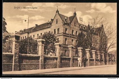 AK Brühl / Köln, Marienhospital