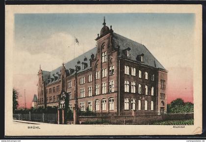 AK Brühl / Köln, Partie am Alumnat
