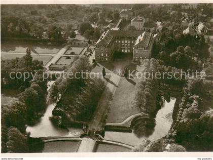 Bruehl Rheinland Fliegeraufnahme Schloss Bruehl
