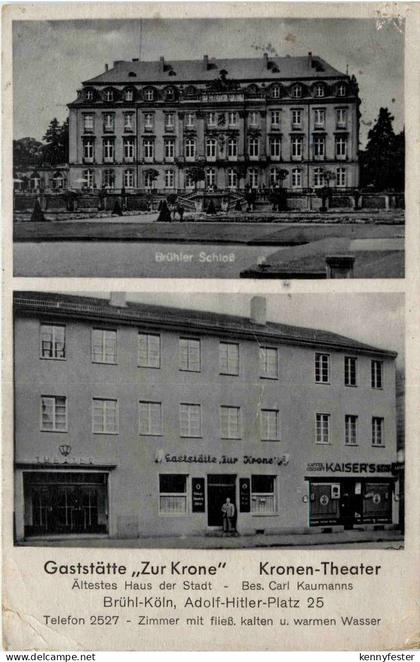 Brühl-Köln - Gaststääte Zur Krone