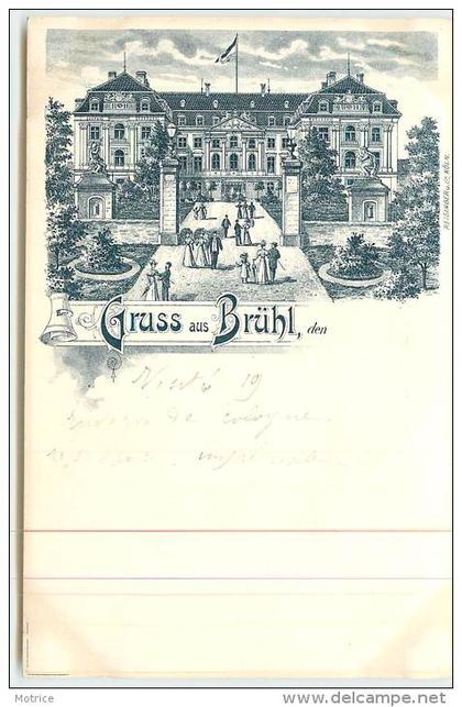 GRUSS AUS BRÜHL