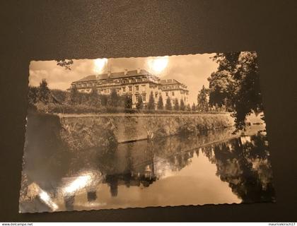 Start 1€ Postkarte Ansichtskarte Deutschland schloss augustusburg bruhl brühl