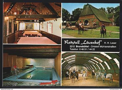 AK Brunsbüttel-Mühlenstrassen, Reitstall Löwenhof