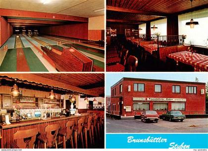 Brunsbuettel Brunsbuetteler Stuben Gastraum Bar Kegelbahn