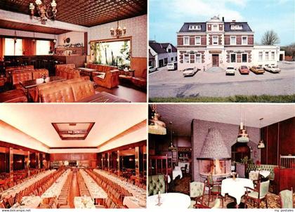 Brunsbuettel Hotel Zur Post Gastraeume Kaminzimmer