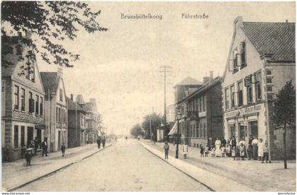 Brunsbüttelkoog - Fährstrasse