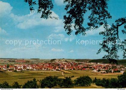 Buchen Odenwald Panorama