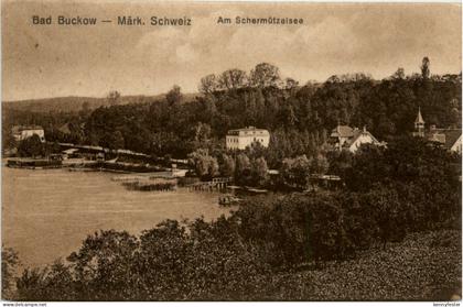 Bad Buckow, Am Schermützelsee