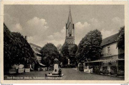 Bad Buckow, Marktplatz