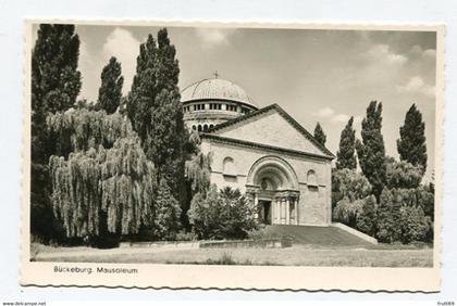 AK 010440 GERMANY -  Bückeburg - Mausoleum
