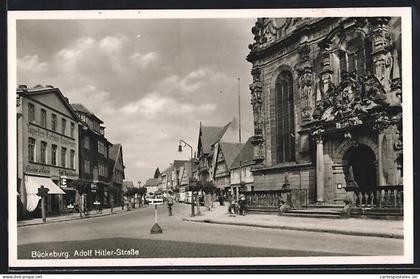 AK Bückeburg, Strasse