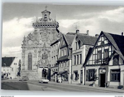 Bueckeburg angestrasse Stadtkirche
