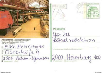 Bueckeburg Hubschraubermuseum