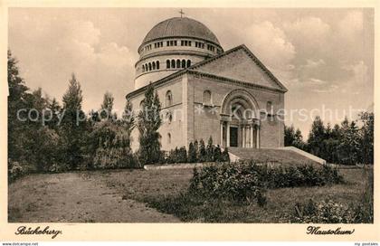 Bueckeburg Mausoleum