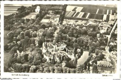 Bueckeburg Schloss Bueckeburg Fliegeraufnahme