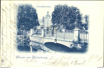 Bueckeburg Schlossbruecke