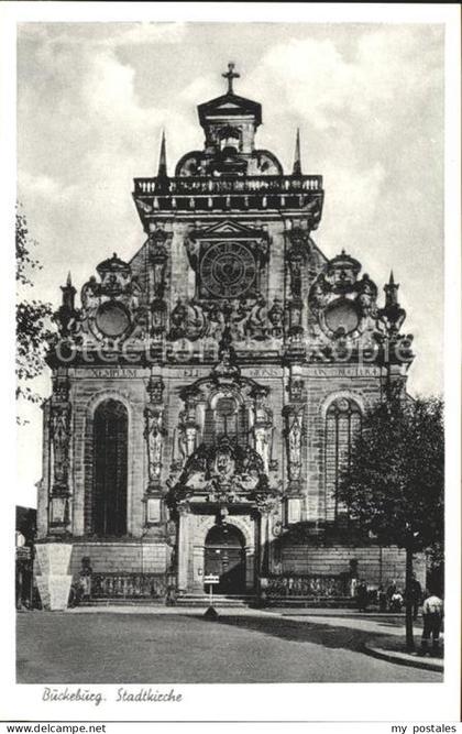 Bueckeburg Stadtkirche