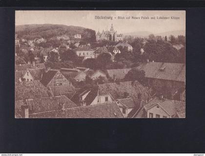 Dt. Reich AK Bückeburg 1920