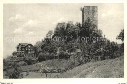 Buehl Baden Burgruine Alt Windeck