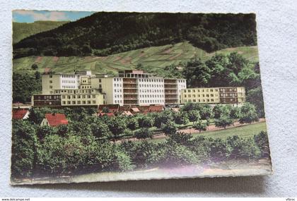 Cpm, Buhl, hôpital militaire Français, Allemagne