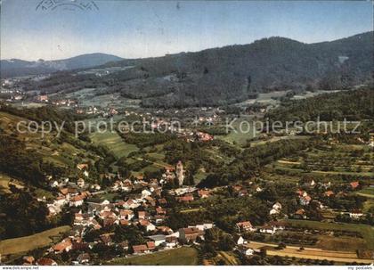 Neusatz Buehl Fliegeraufnahme