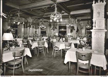Sand Buehl Hotel Jagdzimmer