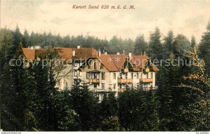 Sand Buehl Sanatorium