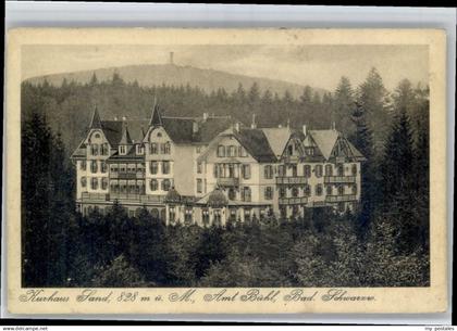 Sand Buehl urhaus