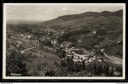 AK Bühl /Bühlertal, Teilansicht