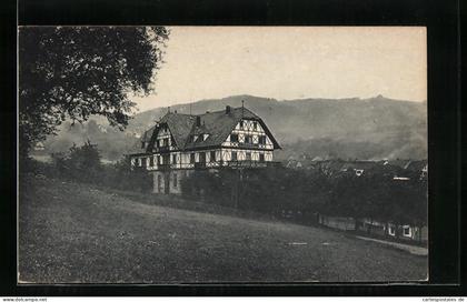 AK Bühlertal im Schwarzwald, Kurhaus Schindelpeter