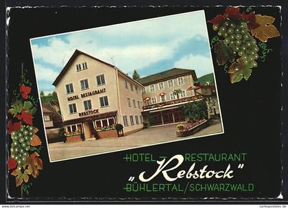 AK Bühlertal /Schwarzwald, Hotel-Restaurant Rebstock