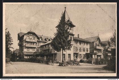AK Hundseck /Bühlertal, Kurhaus Hundseck