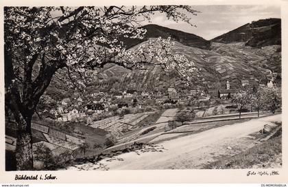 Buhlertal Schwarzwald 1952