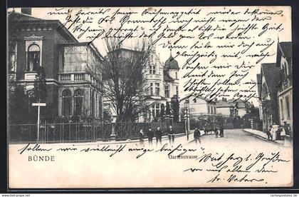 AK Bünde, Gartenstrasse