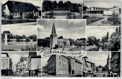 Buende Herford Buende Eschstrasse Bahnhofstrasse