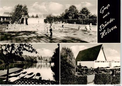 Holsen Buende Schwimmbad Bootsliegeplatz Kirche