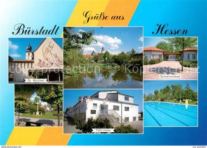 Buerstadt St Michael Schwimmbad TSG Halle